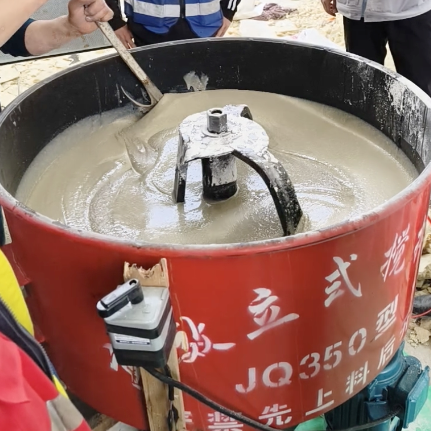 凌河汽轮机余热压缩机导热油设备底座耐高温环氧树脂灌浆料
